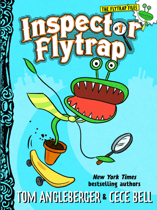 Cover image for book: Inspector Flytrap